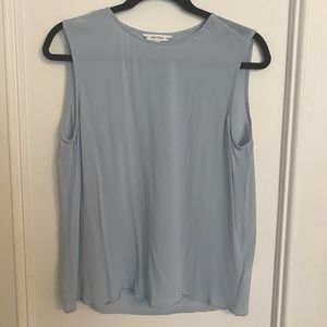 & Other Stories Light Blue Tank Blouse